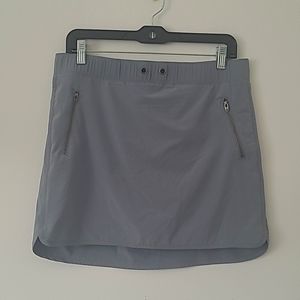 Athleta Skort for Outdoor Activities in gray Size Medium